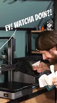 How to clean your 3d printing buildplate - it's EASY