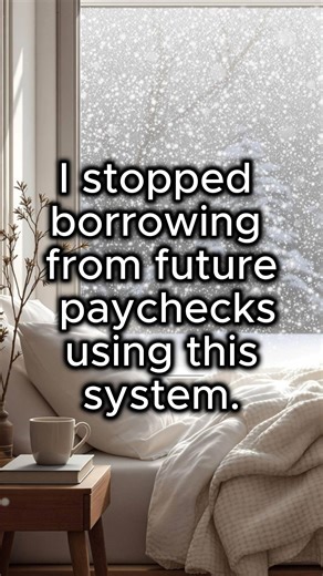 I stopped borrowing from future paychecks using this system. Cash envelope budgeting forced me to live on the money I already had. I planned my spending before the month started and assigned cash to clear categories. When an envelope was empty, spending stopped. No more swiping and hoping the next paycheck would fix it. This system helped me break the cycle of overspending and stay ahead instead of behind. If you want to stop relying on future paychecks and feel in control of your money, check o