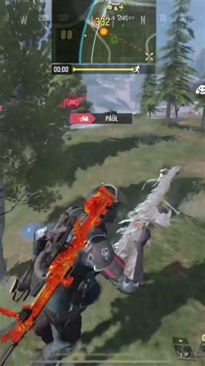 Sniped Him Off a Bike and He Called Me a Hacker 😭🔥 | COD Mobile