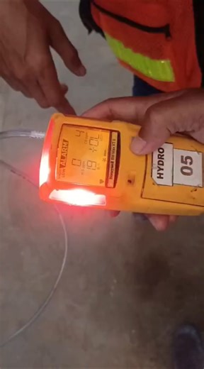 OXYGEN O2 gas present checking|Which Instruments used to detect the presence of oxygen 02?|O2 gas