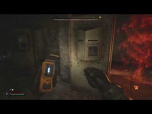 STALKER 2 - Detention Center Basement: Use Heavy Key | Find Key and Gravi Artifact | Reach Star