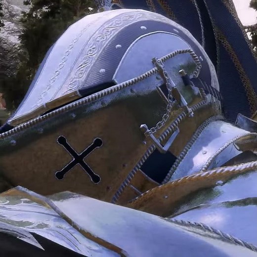 Super High Quallity Knight Armor with Physics - Skyrim Mod