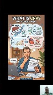 CRP: The High-Yield Summary You Need for Exams 📝 #biochemistry #mbbs #metabolism