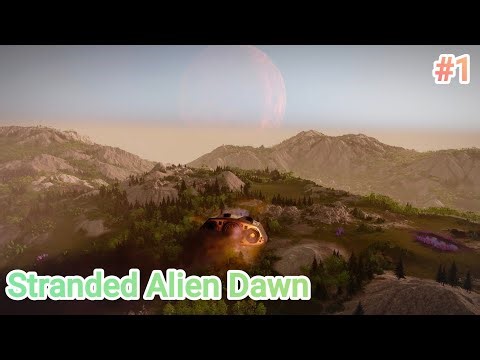 Stranded Alien Dawn ไทย แบบยาก Ep.1 Mod ภาษาไทยมาแล้ว