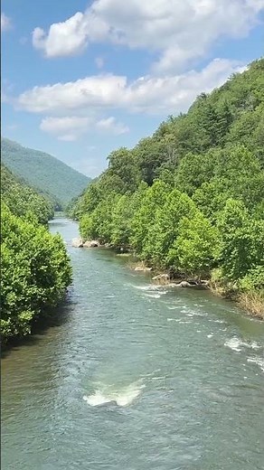 Potomac Eagle Scenic Railroad Romney West Virginia Trough Canyon Views #potomaceaglescenicrailroad