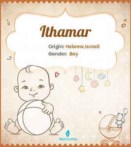 Ithamar Name Meaning, Origin, History, And Popularity