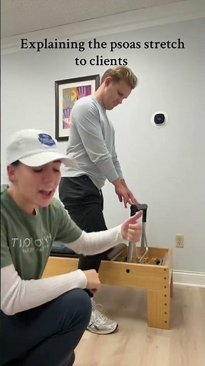 Explaining the Psoas Stretch to Clients