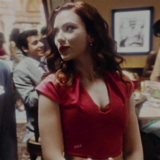 Creative Edits Featuring Natasha Romanoff