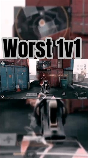 Worst 1v1 CODM
