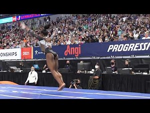 Simone Biles - Vault 1 - 2021 U.S. Gymnastics Championships - Senior Women Day 2