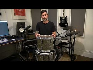 How to tune drums fast with used heads - tuning toms for metal, punk, hardcore, rock