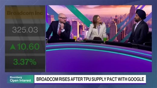 Broadcom Rises After TPU Supply Partnership With Google | Haystack News