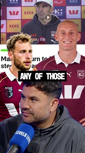 Who Plays Halfback for QLD?