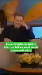 79K views · 735 reactions | Christopher Walken talks about how so many people impersonate him and do impressions of him Ellen #celebrity #talkshow | Daily Show | Facebook