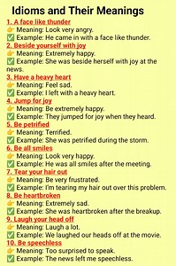 14K views · 278 reactions | Most Useful Idioms with their Meaning and Example #vocabulary #speakenglish #English #learnenglish #idioms #proverbs #teaching #sentence #learning #englishwords | Super Academy | Facebook
