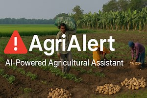 AgriAlert — an AI-powered agricultural assistant