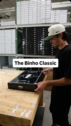 1M views · 8.1K reactions | A brand new Binho Classic  #binhoboard #officialtournamentboard #tabletopgame #christmasgiftideas #newgame | Binho Board | Facebook