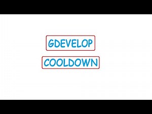 Gdevelop Cooldown Tutorial