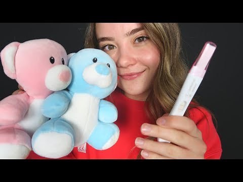 ASMR I’M PREGNANT?! 🤰🏼 Q&A, Ultrasound, Gender & More! Whispered With Tapping Sounds