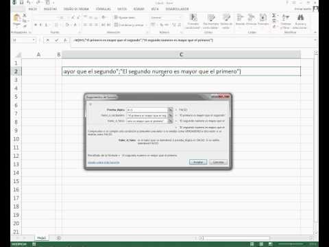 17 Excel Avanzado Funciones Logica