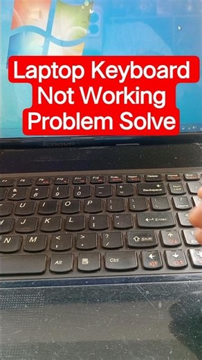 Fix Your Laptop Keyboard in 8 Seconds! Simple Trick That Actually Works |