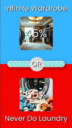 Clothes WYR: Your Ultimate Fashion Choices! 🤔✨