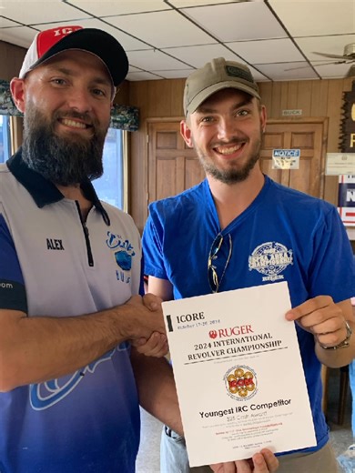 With the 2025 IRC just around the corner, let’s flashback to the 2024 winners. Who will be the next top revolver shooter? Will it be you?! | ICORE Official Page