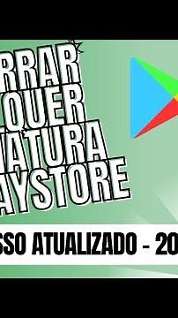 Como Cancelar uma Assinatura no Google Play | Atualizado