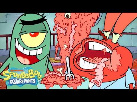 Mr. Krabs Trades the Secret Krabby Patty Formula for CHUM?! 🫢 | Full Scene | SpongeBob