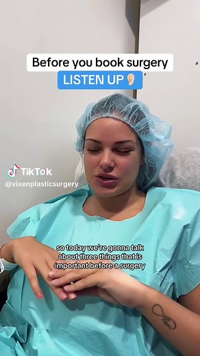 Vixen Plastic Surgery on TikTok