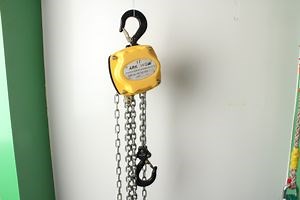 [Hot Item] De Model Chain Block – Manual Hoist for Construction and Warehouse Lifting