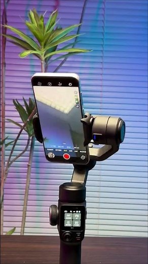 360° Smart Tracking Gimbal | Cinematic Shots Like a Pro 🎥✨#Gimbal #SmartTracking #360Tracking #Phone