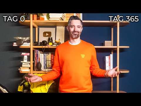 I gave away 90% – this is what's really left after a year 📦 Self-experiment