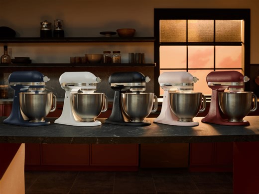 KitchenAid stand mixers haven't changed since 1955. Here's what's finally new — and whether it's worth it