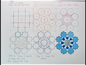 Islamic Patterns 20 Step by step
