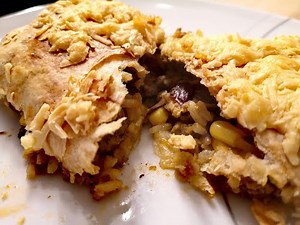 überbackene Burritos mit Rinderhackfleisch, Chili-Reis und Gemüse | #Lieblingsrezept #selfmade 😋🥰😍