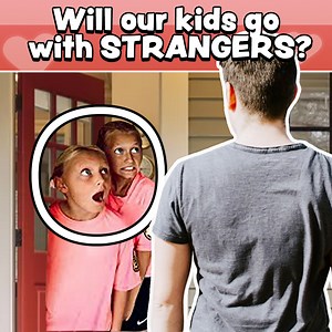 Stranger Danger! Will our kids trust a stranger? *Social Experiment* | Not Enough Nelsons
