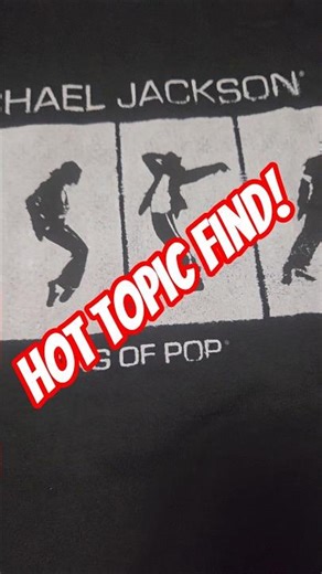 Michael Jackson Tee Unpacking!