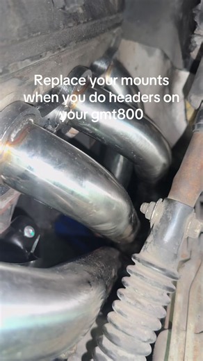 GMT800 Header Install: Why You Must Replace Your Engine Mounts