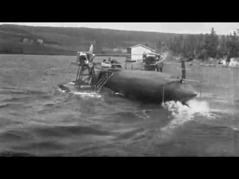 The world's fastest boat in 1920: Alexander Graham Bell's hydrodrome