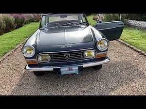 PEUGEOT 404 COUPE 1967 vendue CHEZ GT VINTAGE CLASSIC CARS