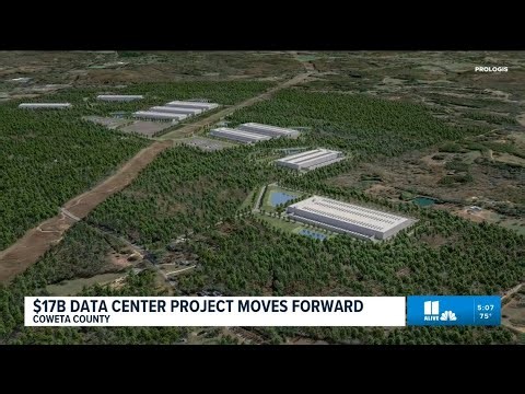 Controversial data center campus in Newnan moves forward
