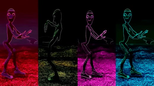 Alien Dance vs Funny Alien: Green Alien Dance Song Comparison