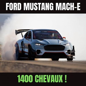 1.1M views · 12K reactions | Ford dévoile une version très très énervée de la Mustang Mach-E, son nouveau SUV 100% électrique. Au programme : 7 moteurs et 1400 ch ! https://www.autoplus.fr/ford/mustang-mach-e/actualite/Ford-Mustang-Mach-E-1400-Photos-Video-1549248.html | Auto Plus | Facebook