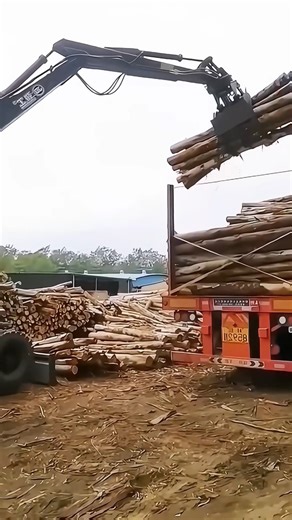 Live from the wood factory handling site!strong clamping force, and its anti-slip tooth surface firmly locks logs, boards and lumber without slipping or damaging materials. Adaptable to the whole process of wood factory raw material entry, workshop transfer and finished product delivery, Customization, OEM services and global agency partnerships are available