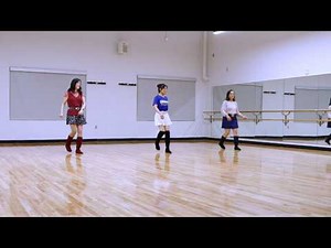 Claymore Shuffle - Line Dance (Dance & Teach)