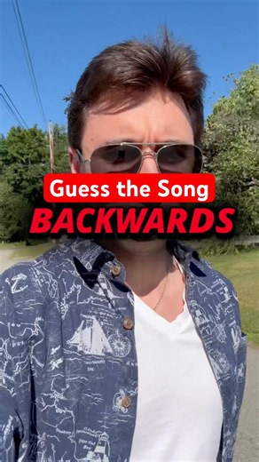 Guess the BACKWARD Song! #guessthesong #gameshow #quiz #michaeljackson #shorts