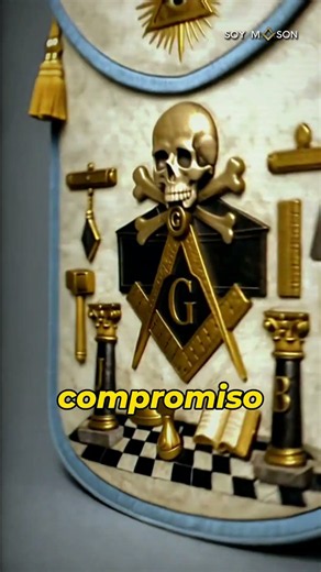 ¿Que es el Mandil en la Masonería? Este símbolo de pureza y trabajo... #soymason #masoneria