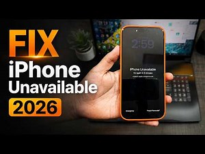 How to Fix iPhone Unavailable & iPhone Locked to Owner (2026) | AnyUnlock