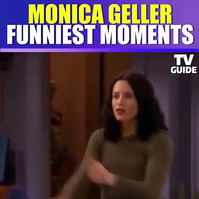 We love a funny Monica Geller moment 🤣 | TV Guide